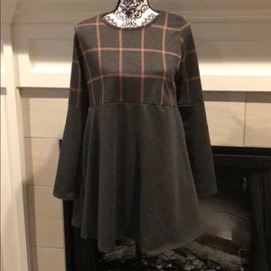 Women’s Adara Plaid Top